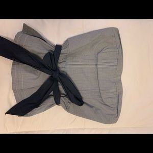 Abercrombie and Fitch Strapless top